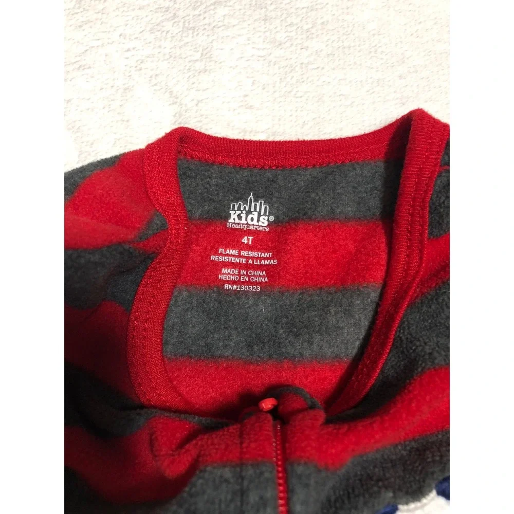 Kids Headquarters fleece footed